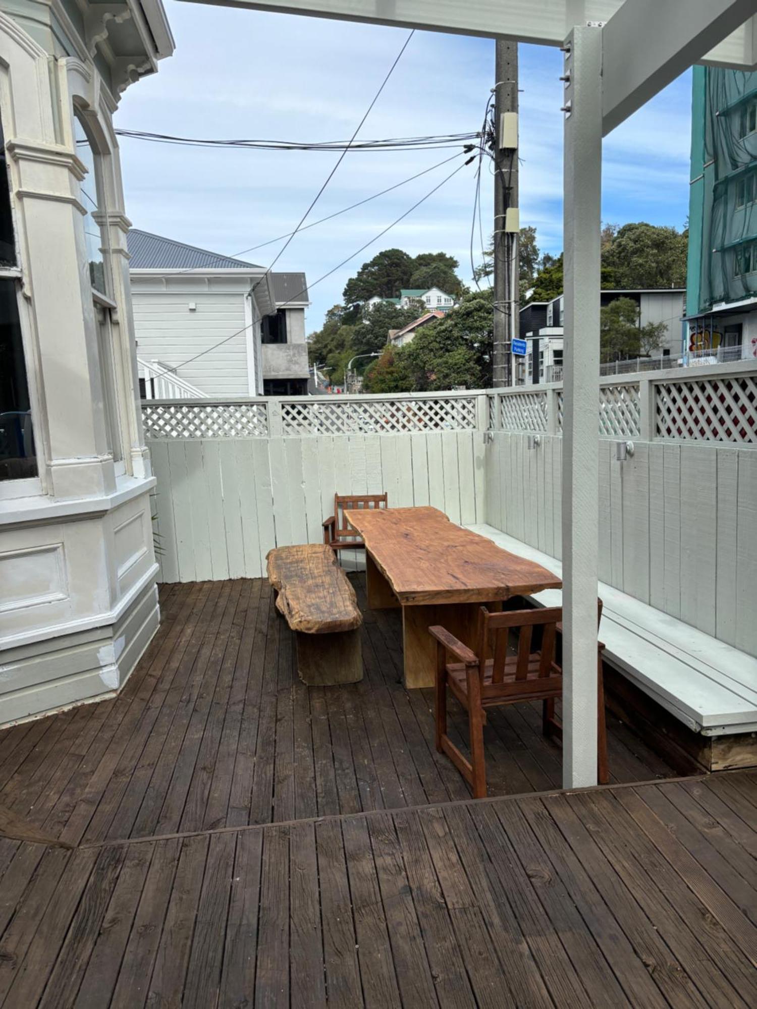 Auberge de jeunesse Worldwide Backpackers à Wellington Extérieur photo