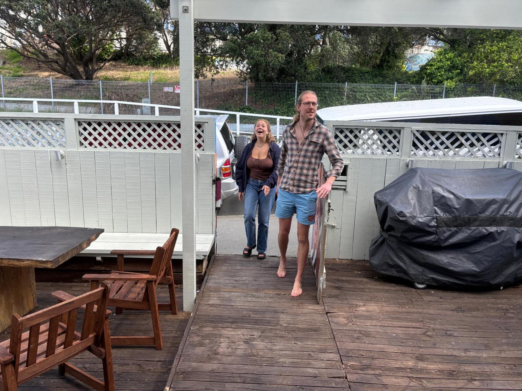 Auberge de jeunesse Worldwide Backpackers à Wellington Extérieur photo