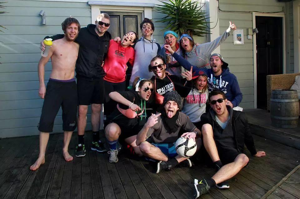 Auberge de jeunesse Worldwide Backpackers à Wellington Extérieur photo