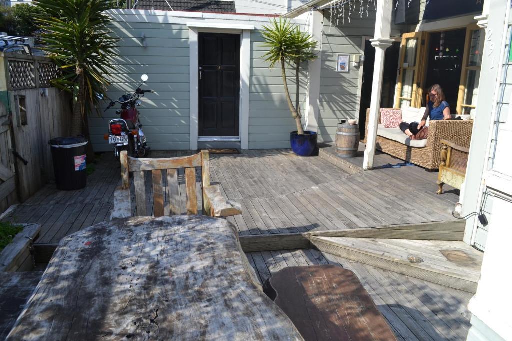 Auberge de jeunesse Worldwide Backpackers à Wellington Extérieur photo