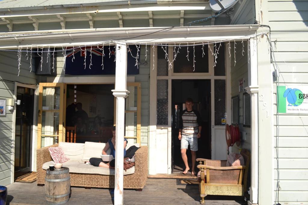 Auberge de jeunesse Worldwide Backpackers à Wellington Extérieur photo