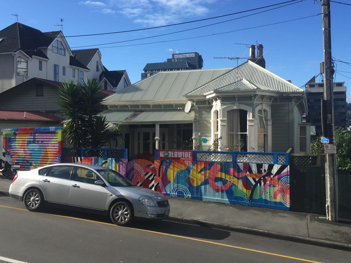 Auberge de jeunesse Worldwide Backpackers à Wellington Extérieur photo